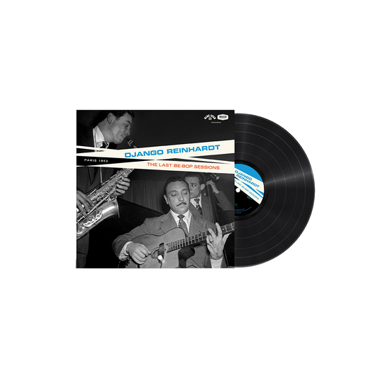 The Last Be Bop Sessions { vinyl }