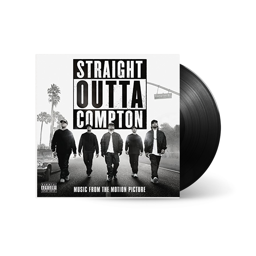 Straight Outta Compton / O.S.T. { vinyl }