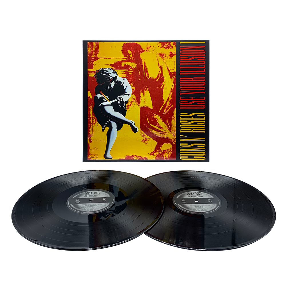 USE YOUR ILLUSION I { vinyl }