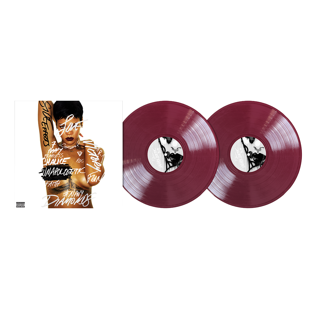 Unapologetic (Opaque Fruit Punch Limited Edition) { vinyl }