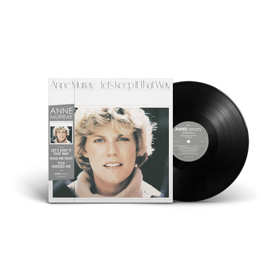 Let's Keep It That Way (ANNEversary Edition) { vinyl }
