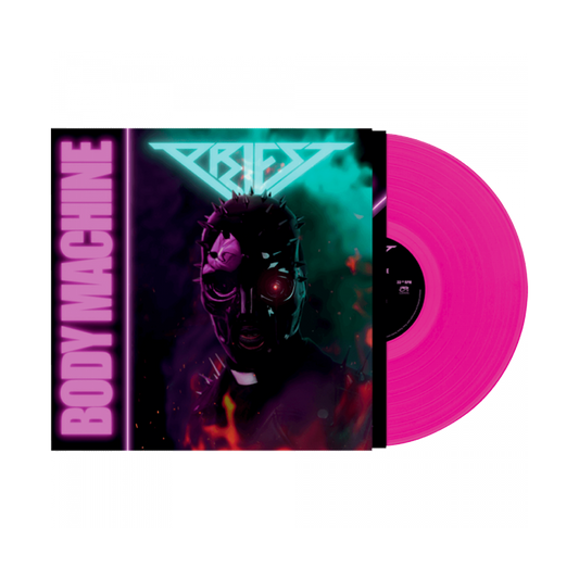 Body Machine (Pink Limited Edition) { vinyl }