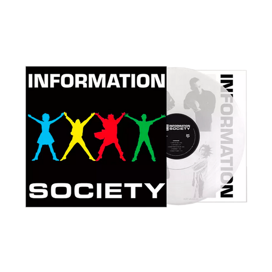 Information Society (Clear Limited Edition) { vinyl }
