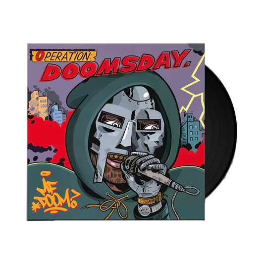 Operation: Doomsday. { vinyl }