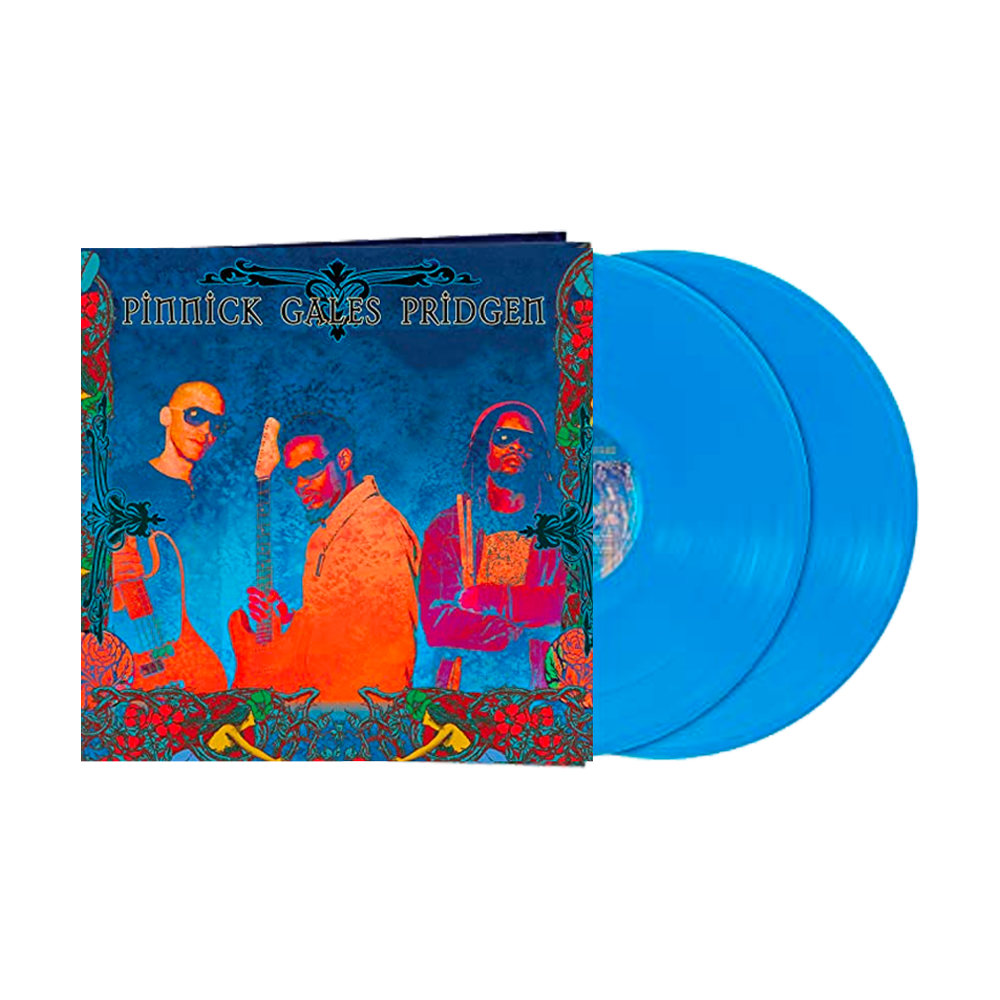 Pinnick Gales Pridgen (Blue Limited Edition) { vinyl }