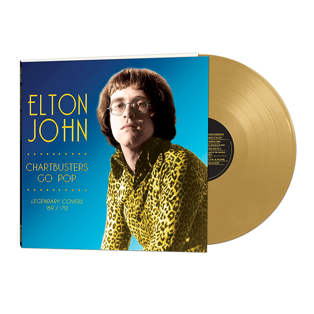 Chartbusters Go Pop - Legendary Covers '69 / '70 (Gold Limited Edition) { vinyl }