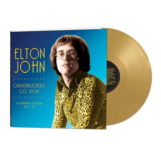 Chartbusters Go Pop - Legendary Covers '69 / '70 (Gold Limited Edition) { vinyl }