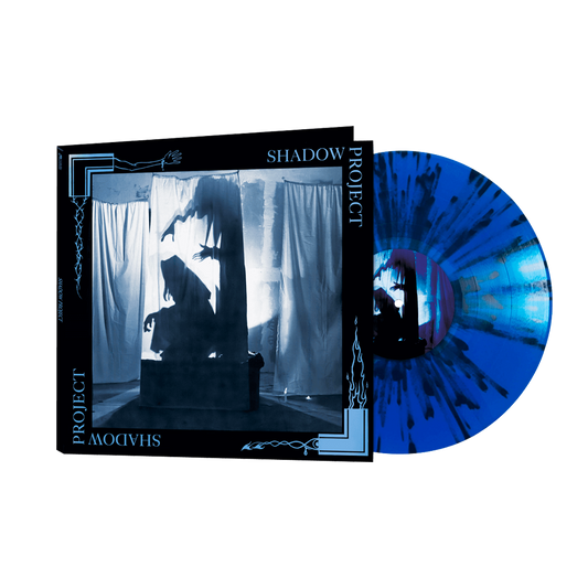 Shadow Project (Blue and Black Splatter Limited Edition) { vinyl }