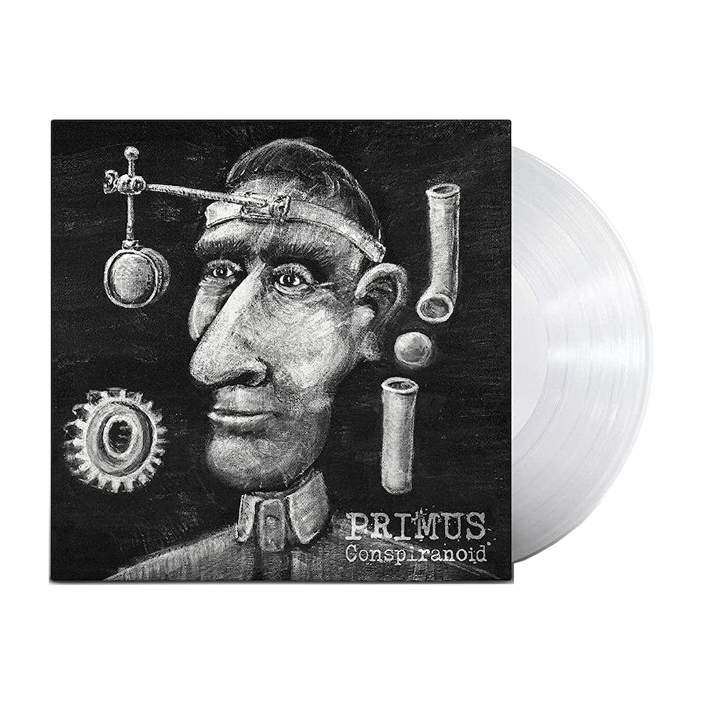 Conspiranoid (White Limited Edition) { vinyl }