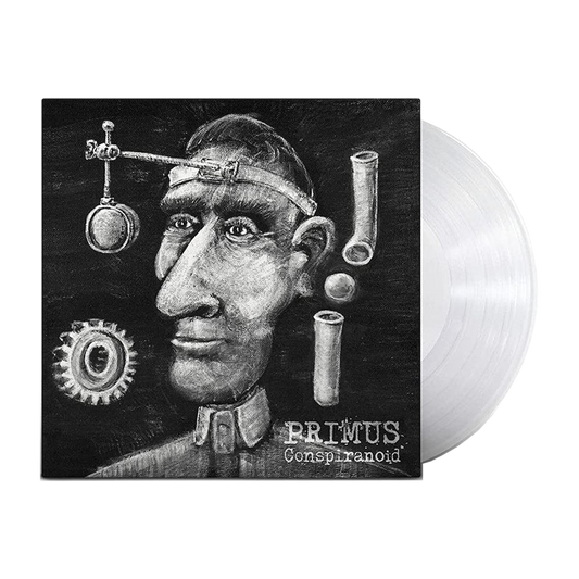 Conspiranoid (White Limited Edition) { vinyl }