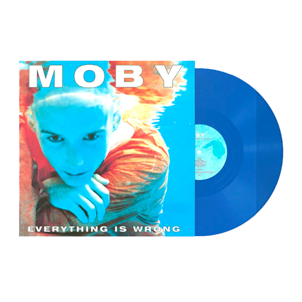 Everything Is Wrong (Blue Limited Edition) { vinyl }