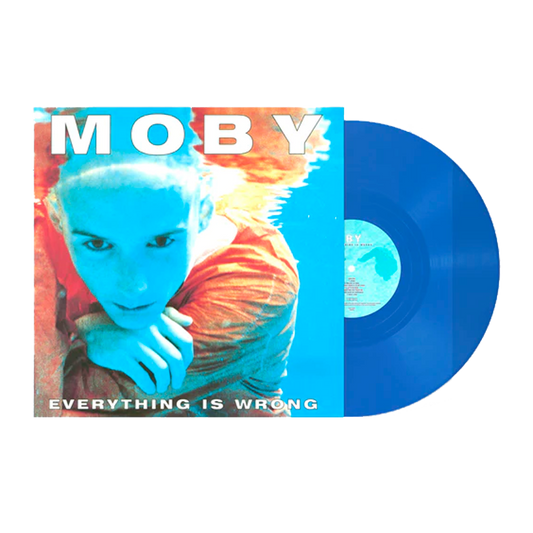 Everything Is Wrong (Blue Limited Edition) { vinyl }
