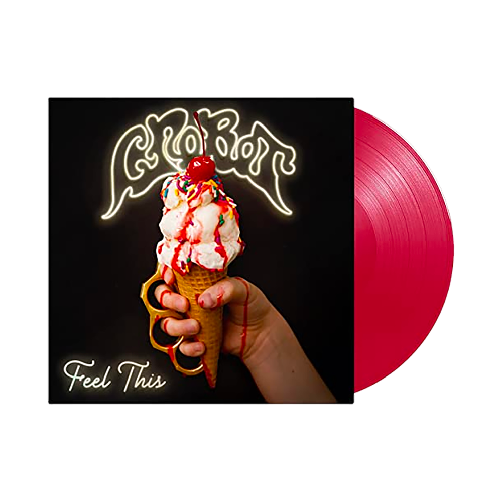 Feel This (Transparent Red Limited Edition) { vinyl }