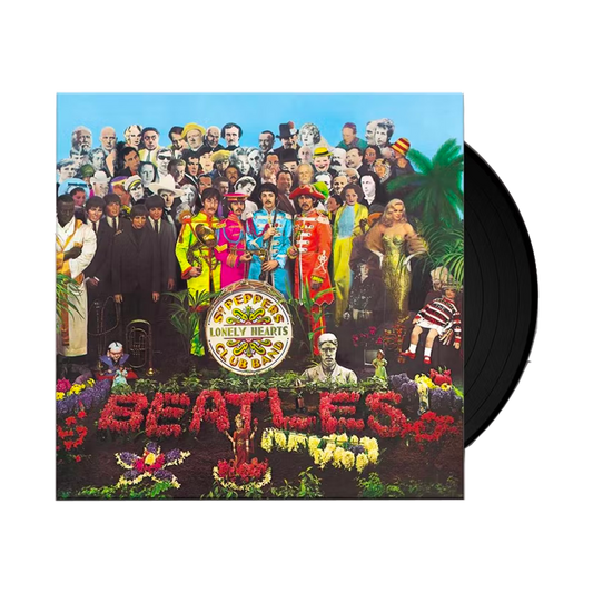 Sgt Pepper's Lonely Hearts Club Band (2017 Stereo) { vinyl }