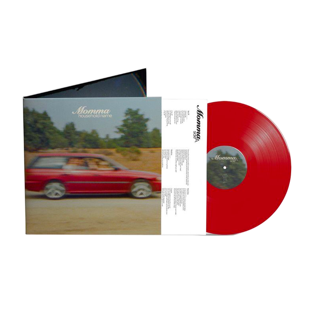 Household Name (Red Limited Edition) { vinyl }