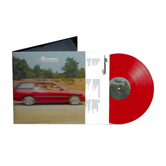 Household Name (Red Limited Edition) { vinyl }