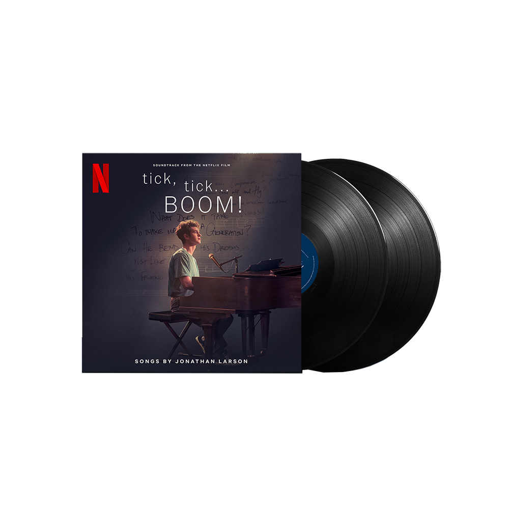 tick, tick...Boom! (Soundtrack from the Netflix Film) { vinyl }
