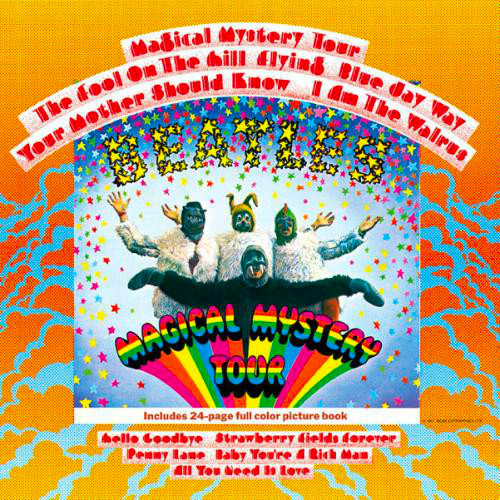 Magical Mystery Tour { vinyl }