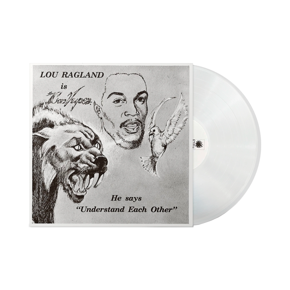 Is the Conveyor "Understand Each Other" (Clear Limited Edition) { vinyl }