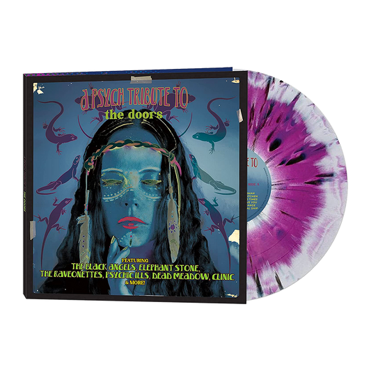 Psych Tribute to the Doors (Purple Haze Limited Edition) { vinyl }