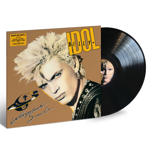 Whiplash Smile LP { vinyl }