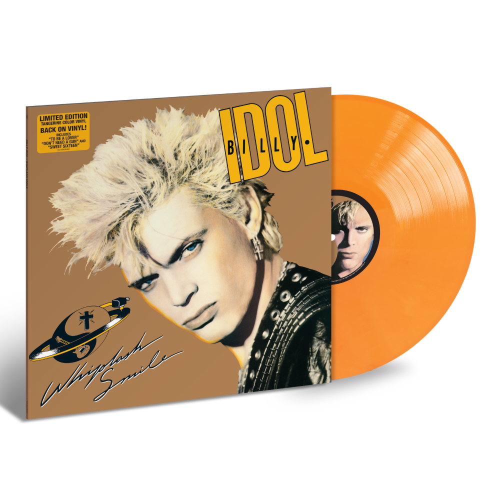 Whiplash Smile Limited Edition LP { vinyl }
