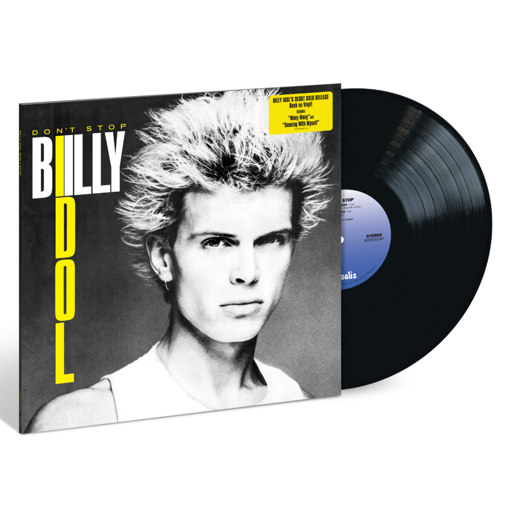 Don’t Stop LP { vinyl }