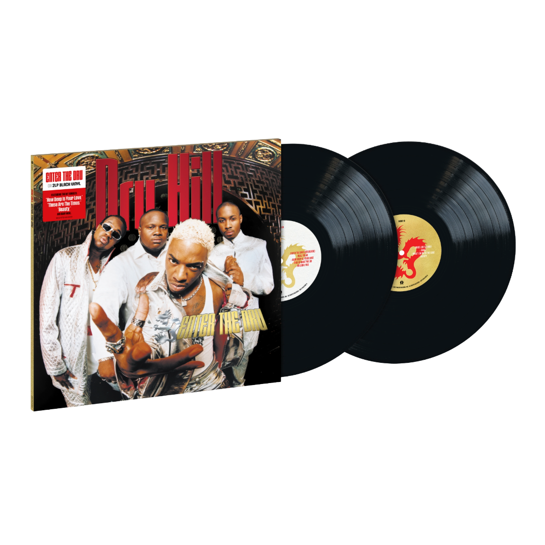 Enter The Dru 2LP { vinyl }