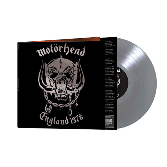 England 1978 (Silver Limited Edition) { vinyl }