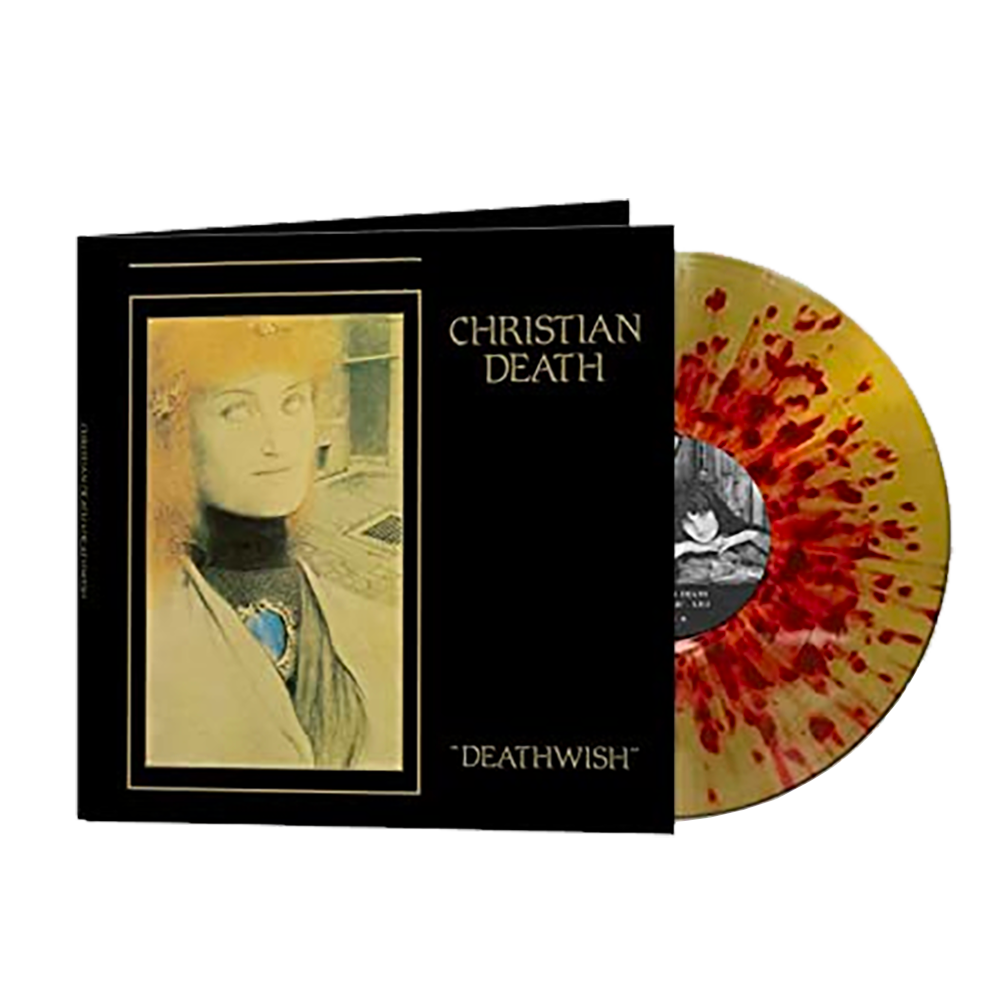 Deathwish (Red & Gold Splatter Limited Edition) { vinyl }