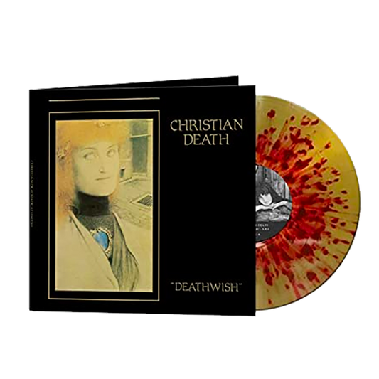 Deathwish (Red & Gold Splatter Limited Edition) { vinyl }