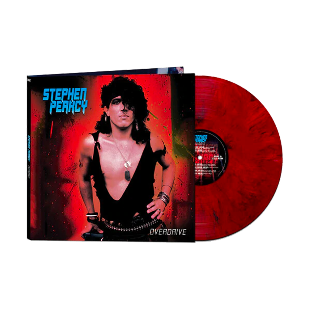 Overdrive (Red Marble Limited Edition) { vinyl }