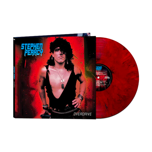 Overdrive (Red Marble Limited Edition) { vinyl }