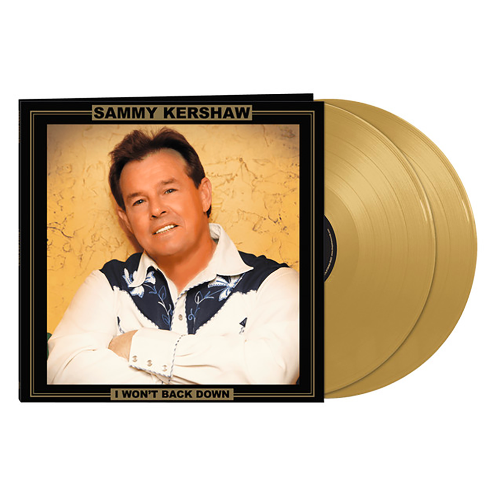 I Won't Back Down (Gold Limited Edition) { vinyl }