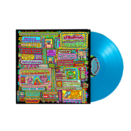 Freewave Lucifer f<ck f^ck f>ck (Cyan Limited Edition) { vinyl }