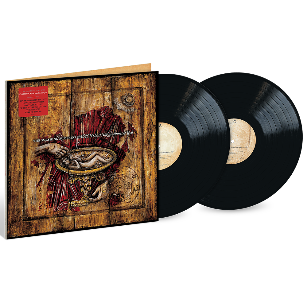 Machina 2LP { vinyl }