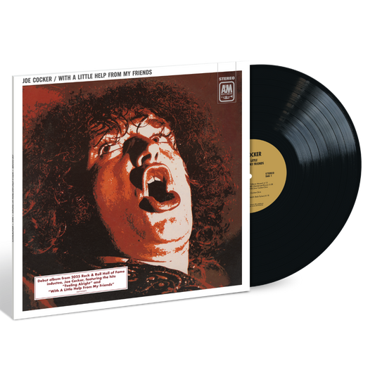 With A Little Help From My Friends LP { vinyl }