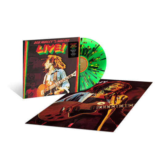LIVE! (Splatter Color) 1LP { vinyl }
