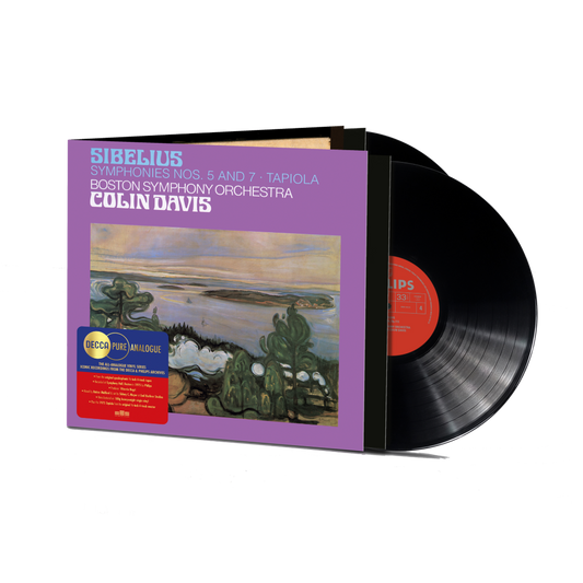 SIBELIUS: Symphonies 5 & 7; Tapiola (Decca Pure Analogue) 2LP { vinyl }