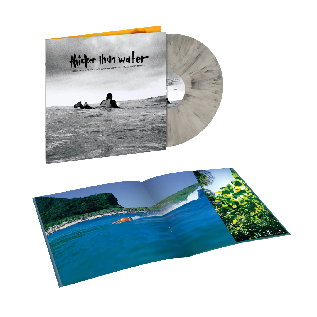 Thicker Than Water: Soundtrack (Black and White Swirl Limited Edition) 1LP { vinyl }
