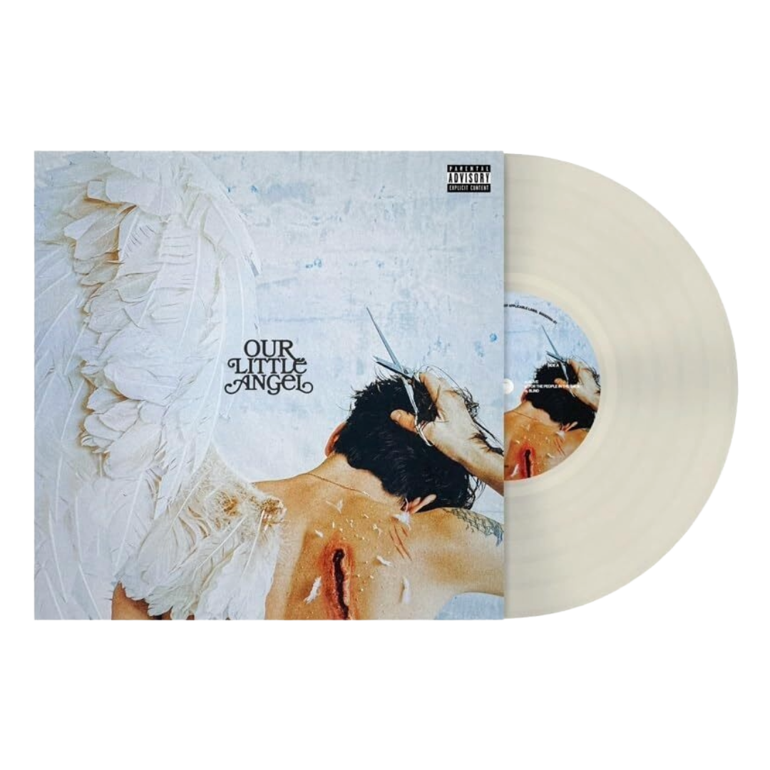 our little angel { vinyl }