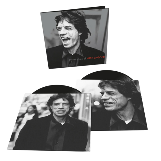 The Very Best of Mick Jagger 2LP { vinyl }