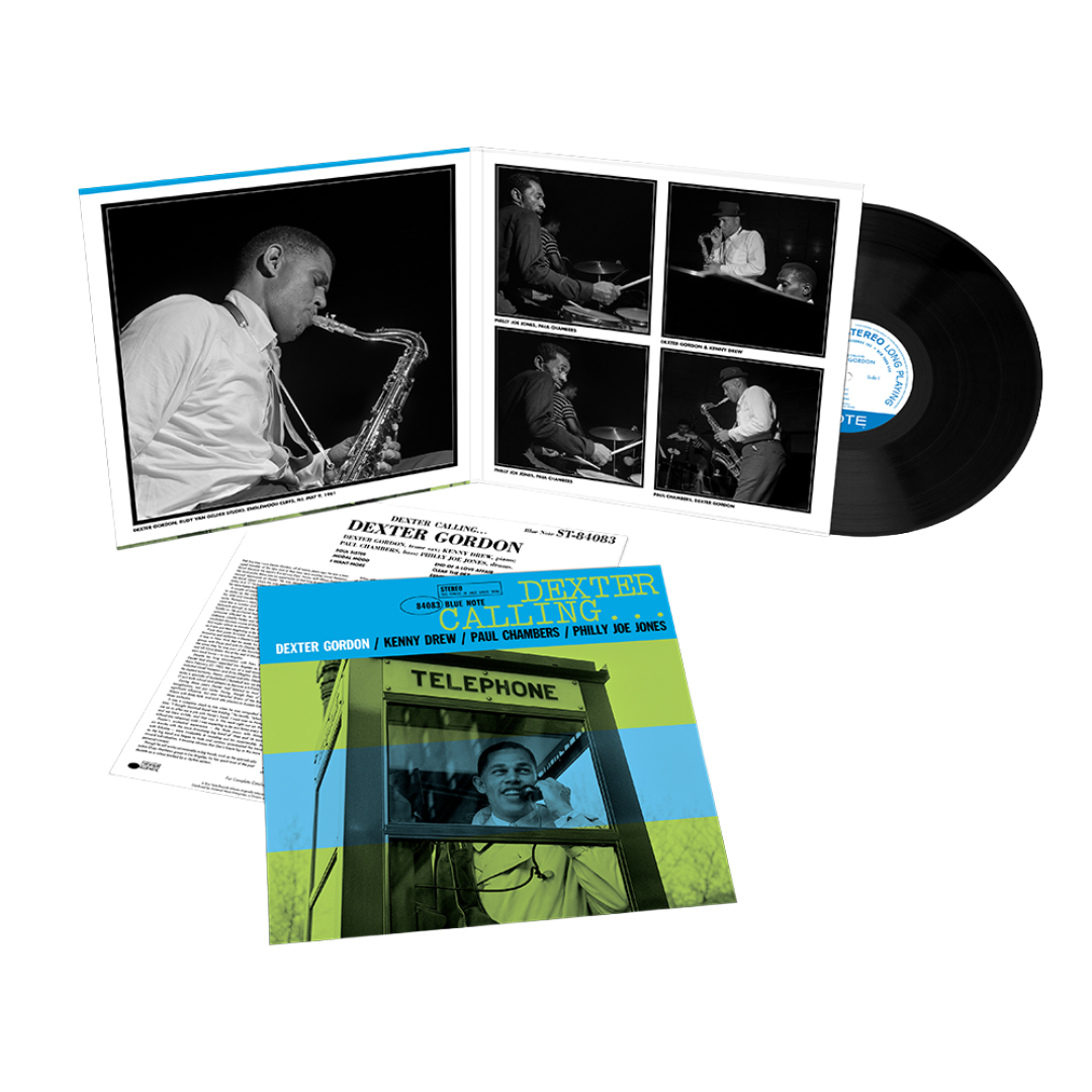 Dexter Calling (Tone Poet Vinyl Series) LP { vinyl }