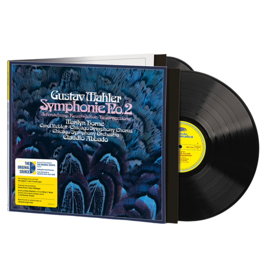Mahler: Symphony No. 2 'Resurrection' (DG Original Source Series) 2LP { vinyl }