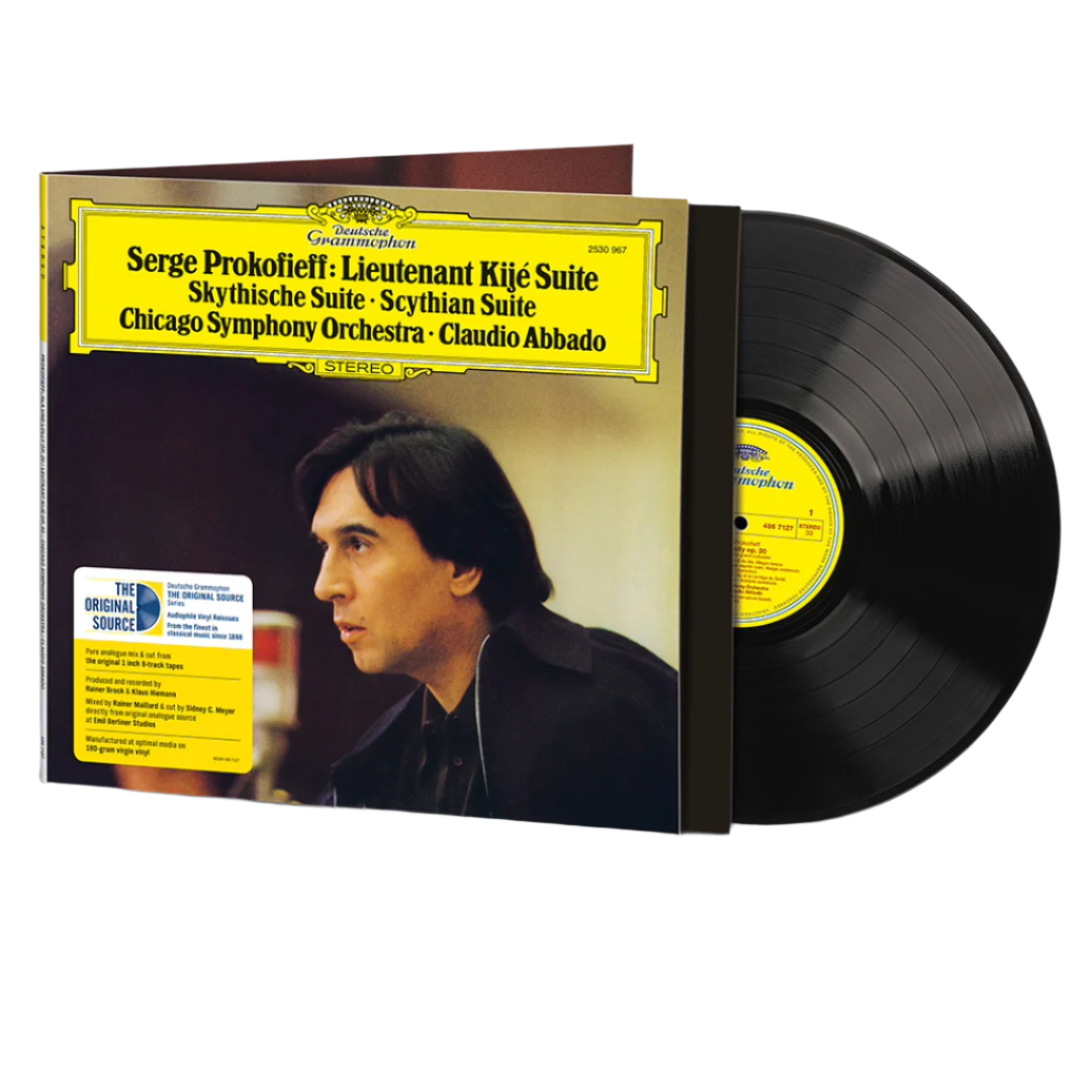 Prokofiev: Scythian Suite, Op.20; Lieu (DG Original Source Series) LP { vinyl }