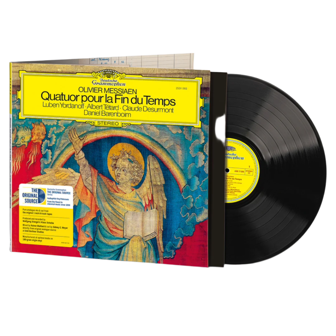 Messiaen: Quatuor pour l a fin d utemps (DG Original Source Series) LP { vinyl }