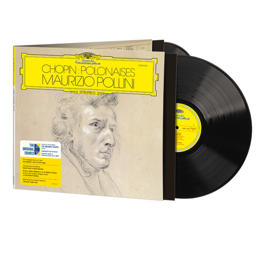 Chopin: Polonaises (DG Original Source Series) 2LP { vinyl }