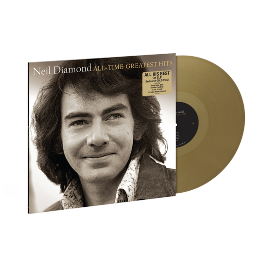 All-Time Greatest Hits (Exclusive Metallic Gold) LP { vinyl }