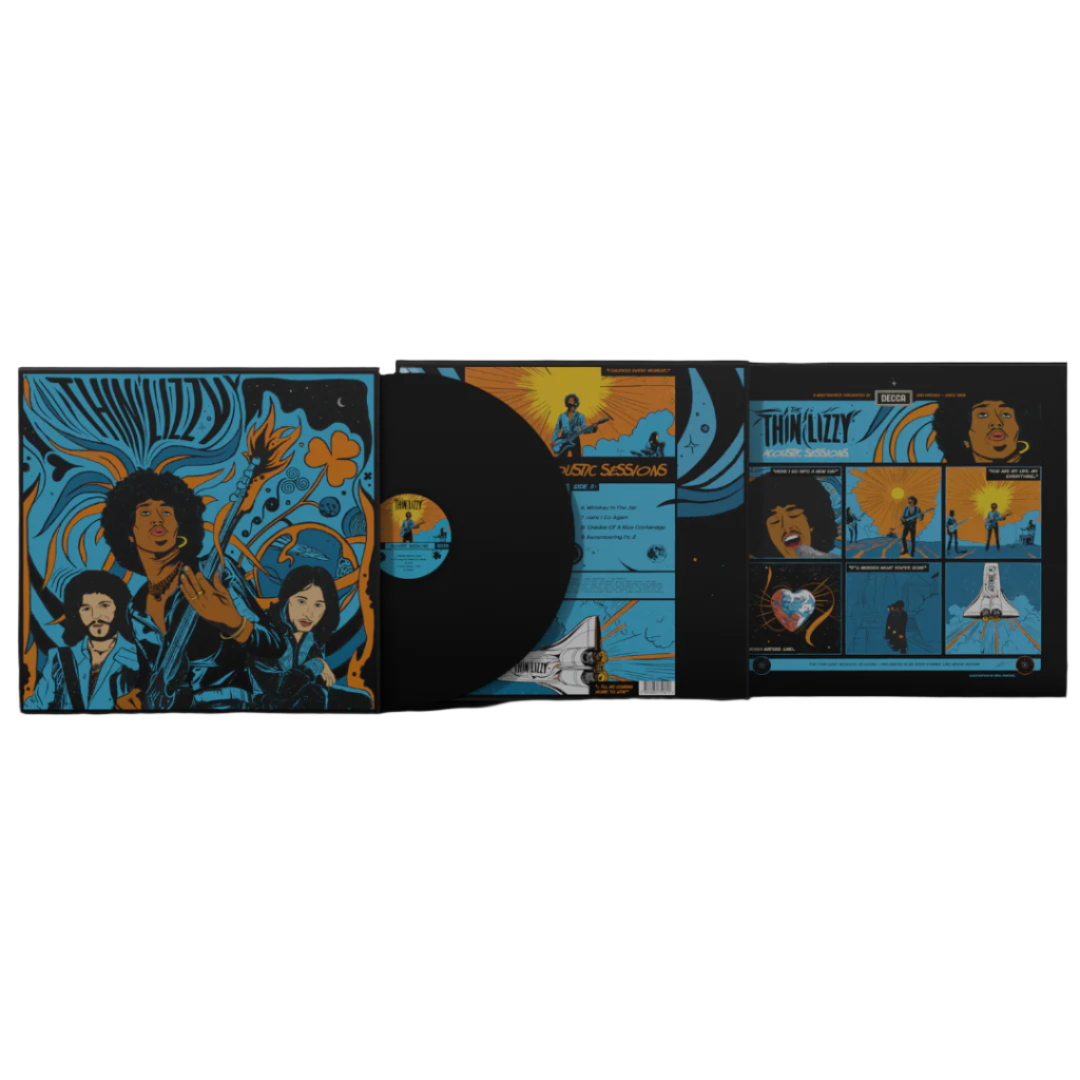 Acoustic Sessions Black Vinyl LP { vinyl }