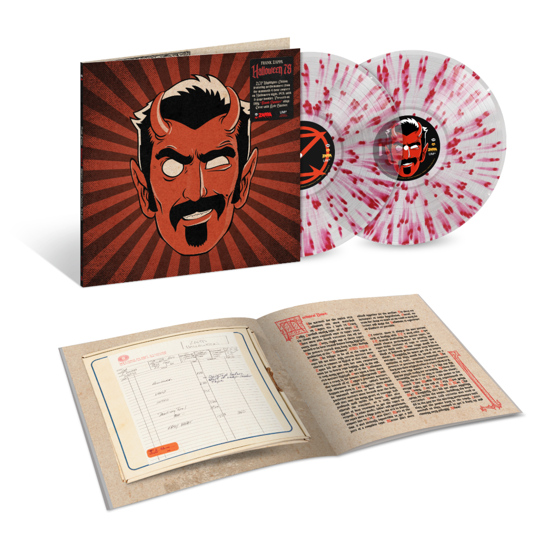 Halloween 1978 Vol. 1 (Blood Spatter) 2LP { vinyl }